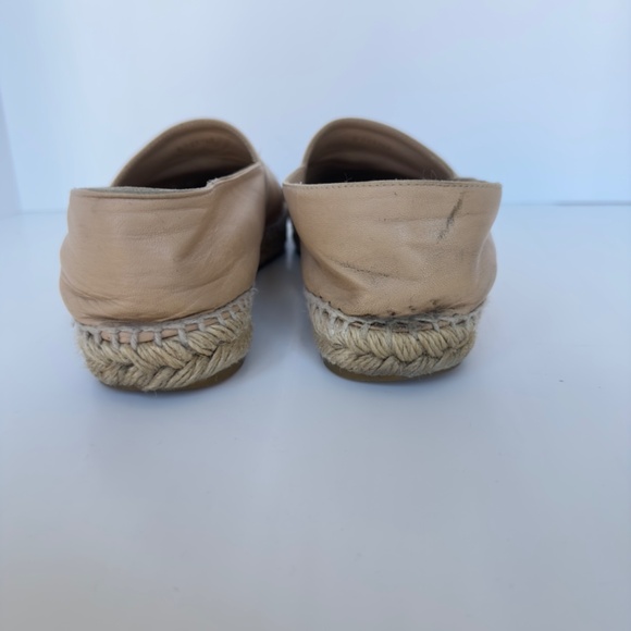 CHANEL Beige/Black Espadrilles, IT 40. As-Is Condition. - Picture 3 of 15